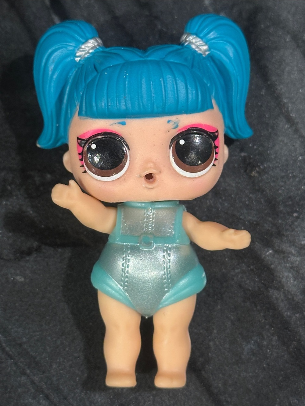 LOL surprise series three Glamstronaut toy used doll